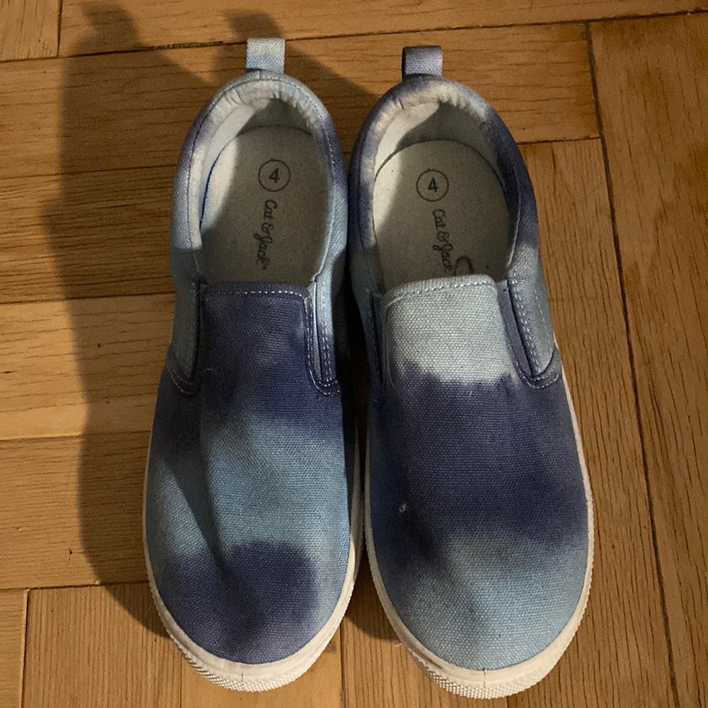 TieDye shoes, Kids size 4, women’s size 5.5